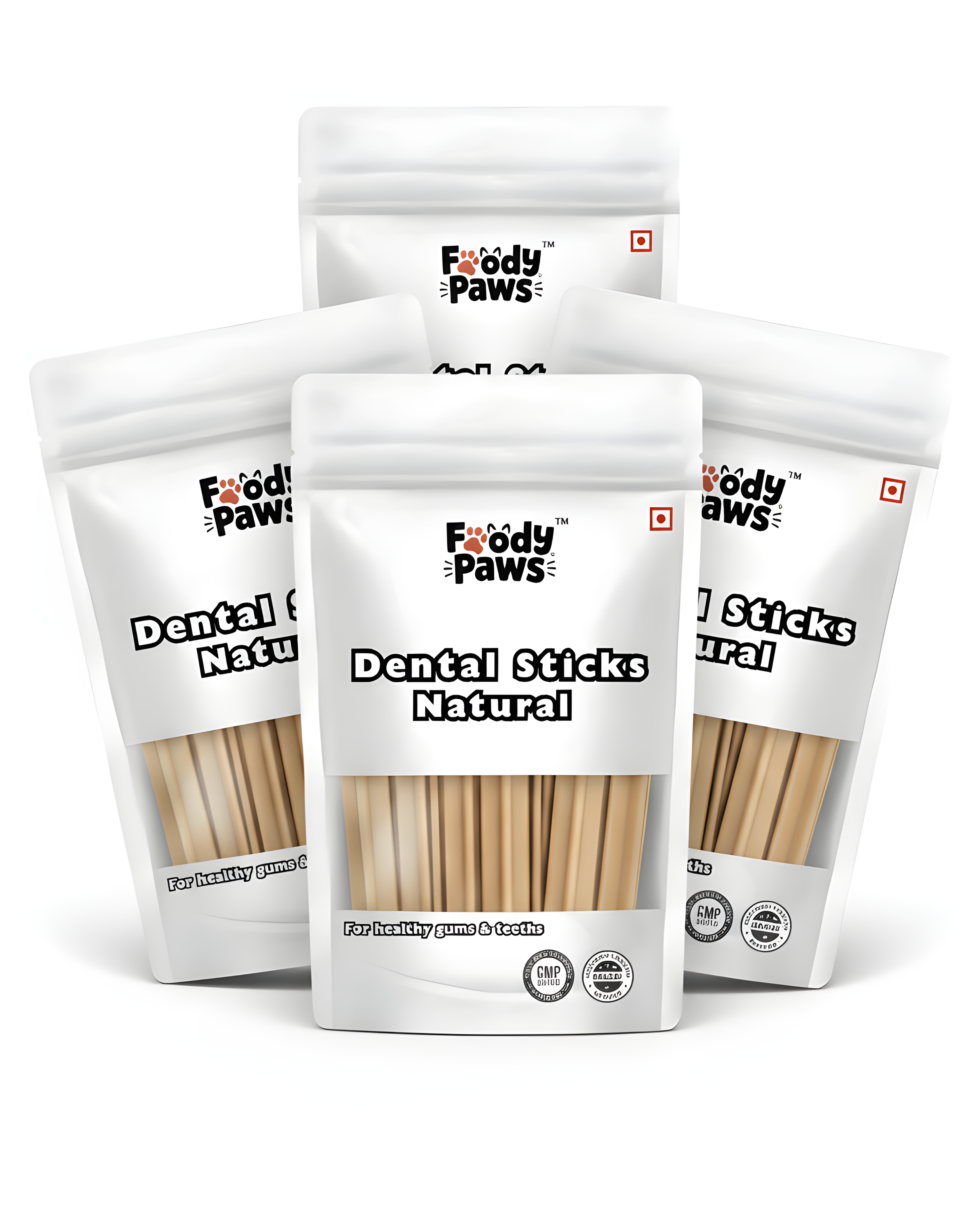 Foody Paws Dental Sticks┃Natural Flavour
