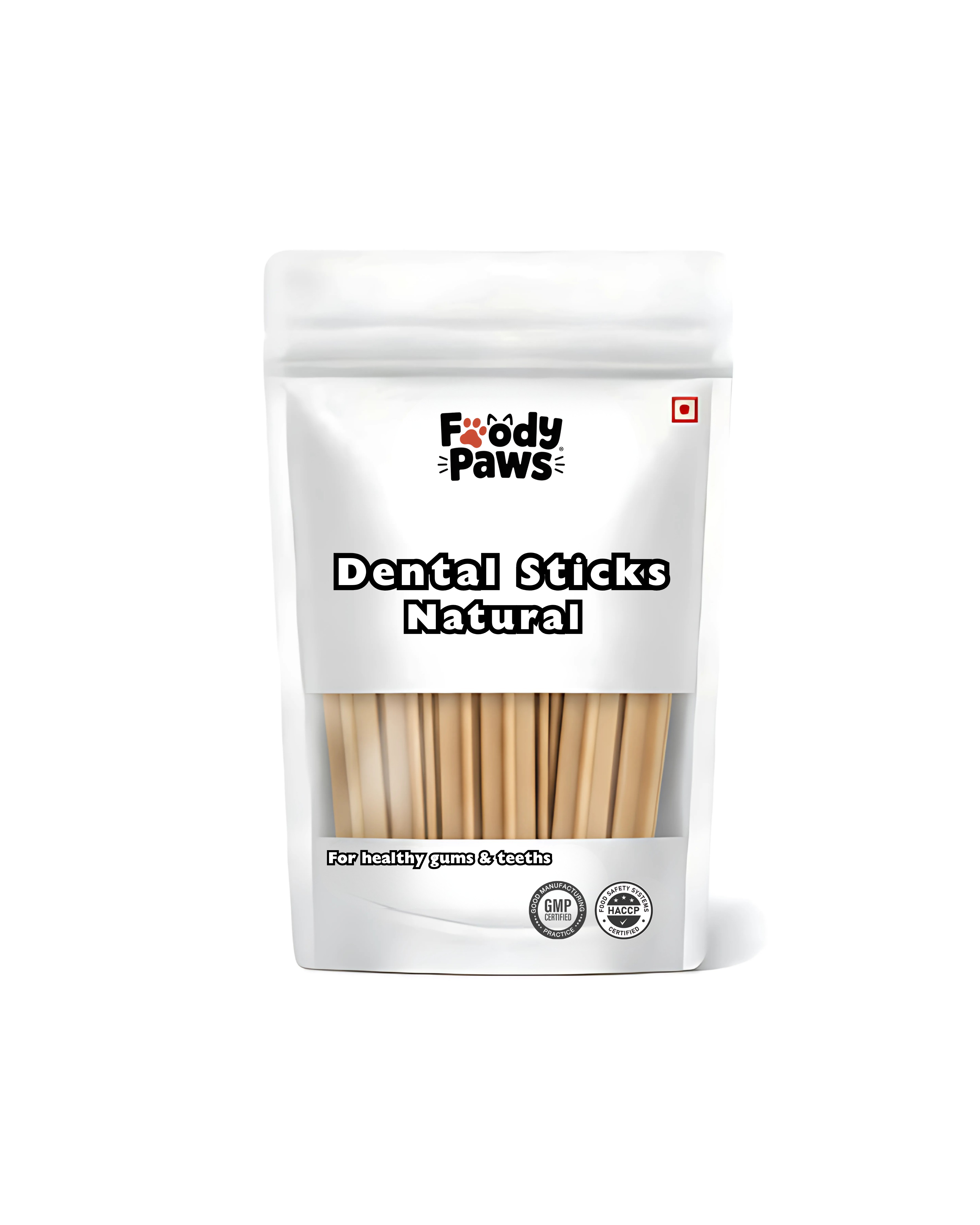 Foody Paws Dental Sticks┃Natural Flavour