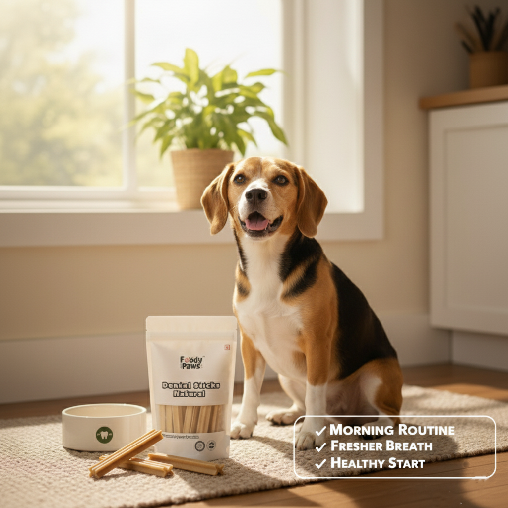 Foody Paws Dental Sticks┃Natural Flavour