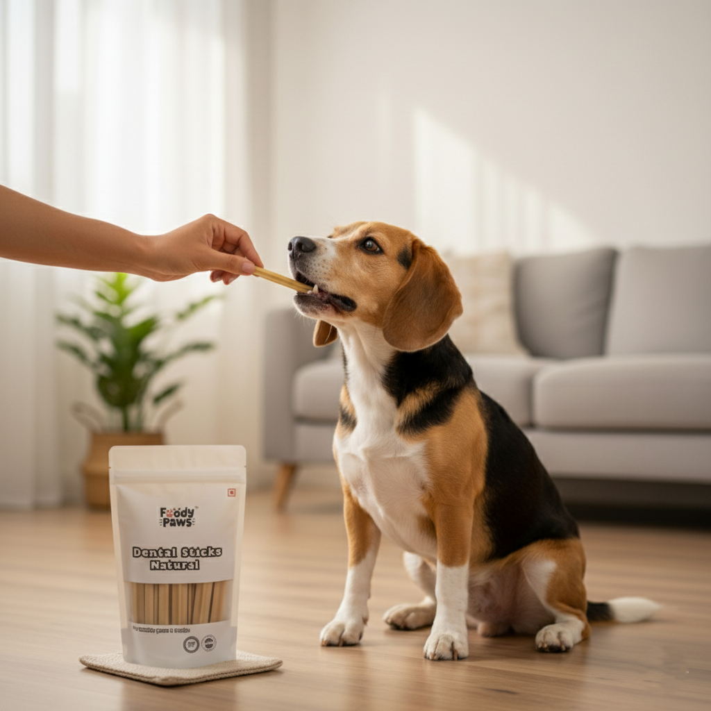 Foody Paws Dental Sticks┃Natural Flavour