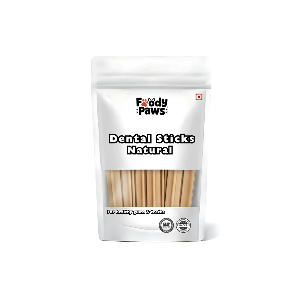 Foody Paws Dental Sticks┃Natural Flavour