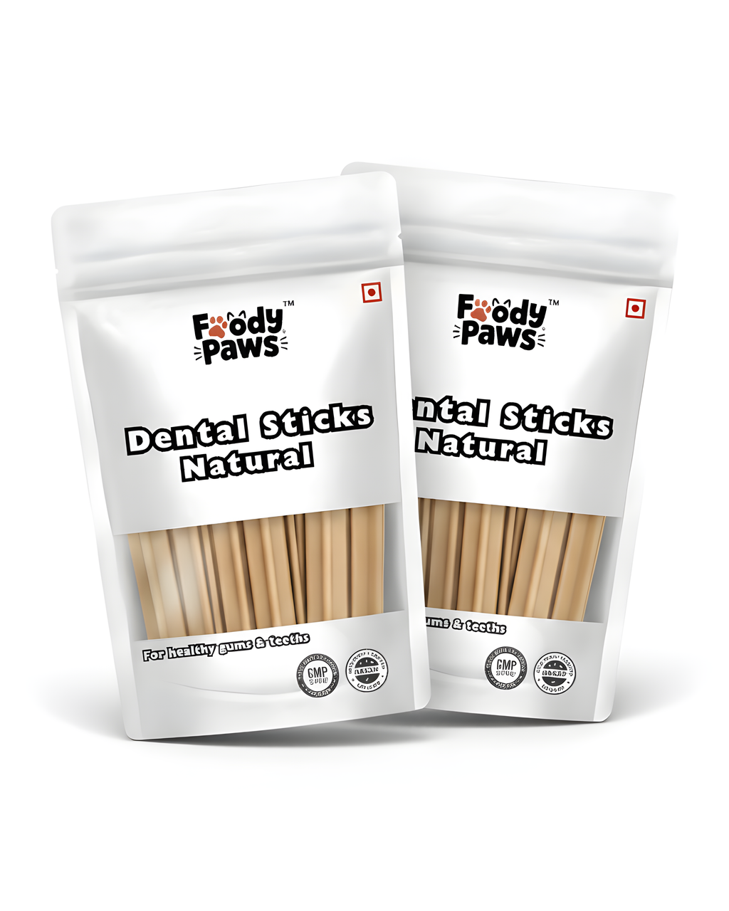 Foody Paws Dental Sticks┃Natural Flavour