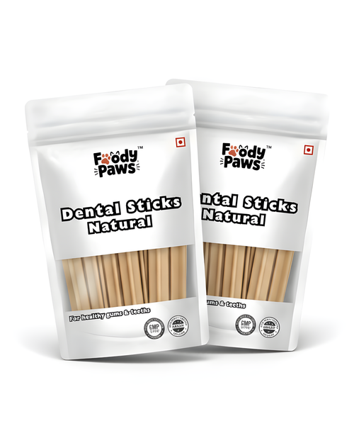 Foody Paws Dental Sticks┃Natural Flavour