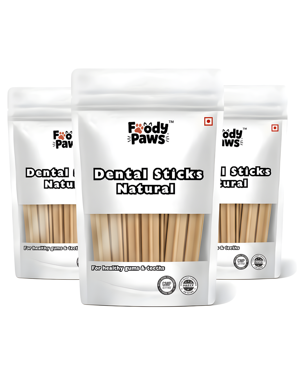 Foody Paws Dental Sticks┃Natural Flavour