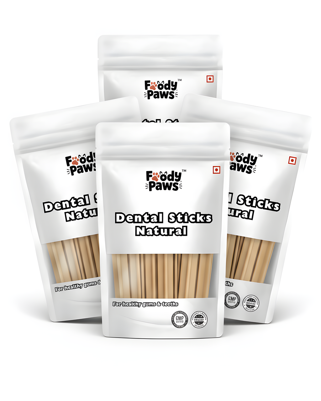 Foody Paws Dental Sticks┃Natural Flavour