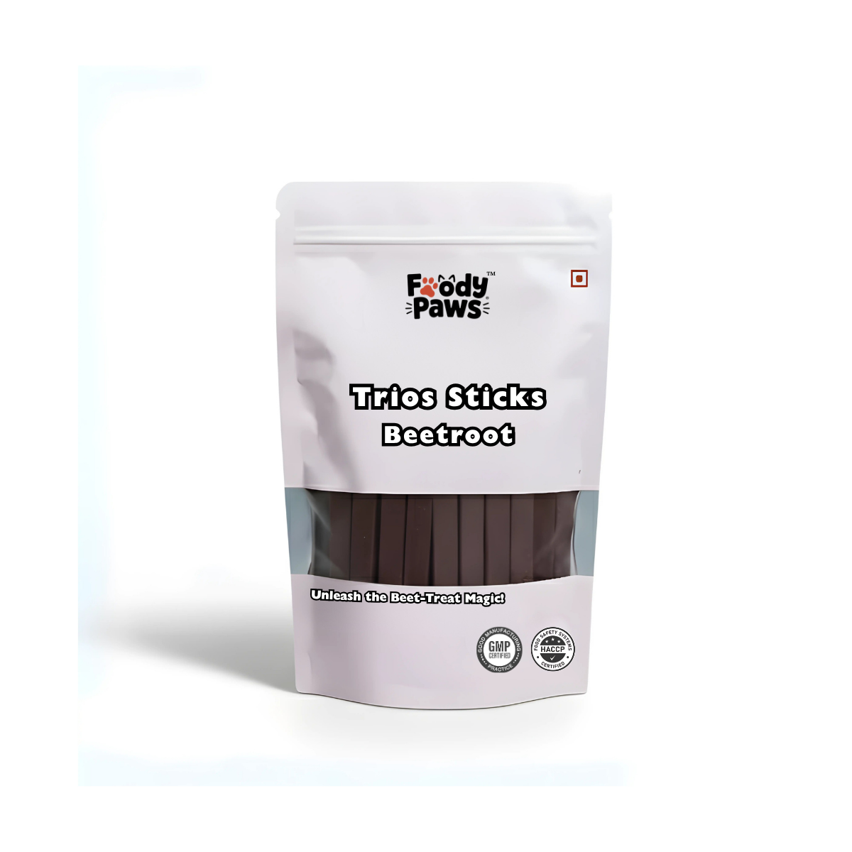 Foody Paws Dental Sticks┃Beetroot Flavour