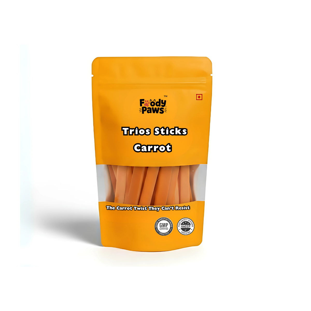 Foody Paws Dental Sticks┃Carrot Flavour
